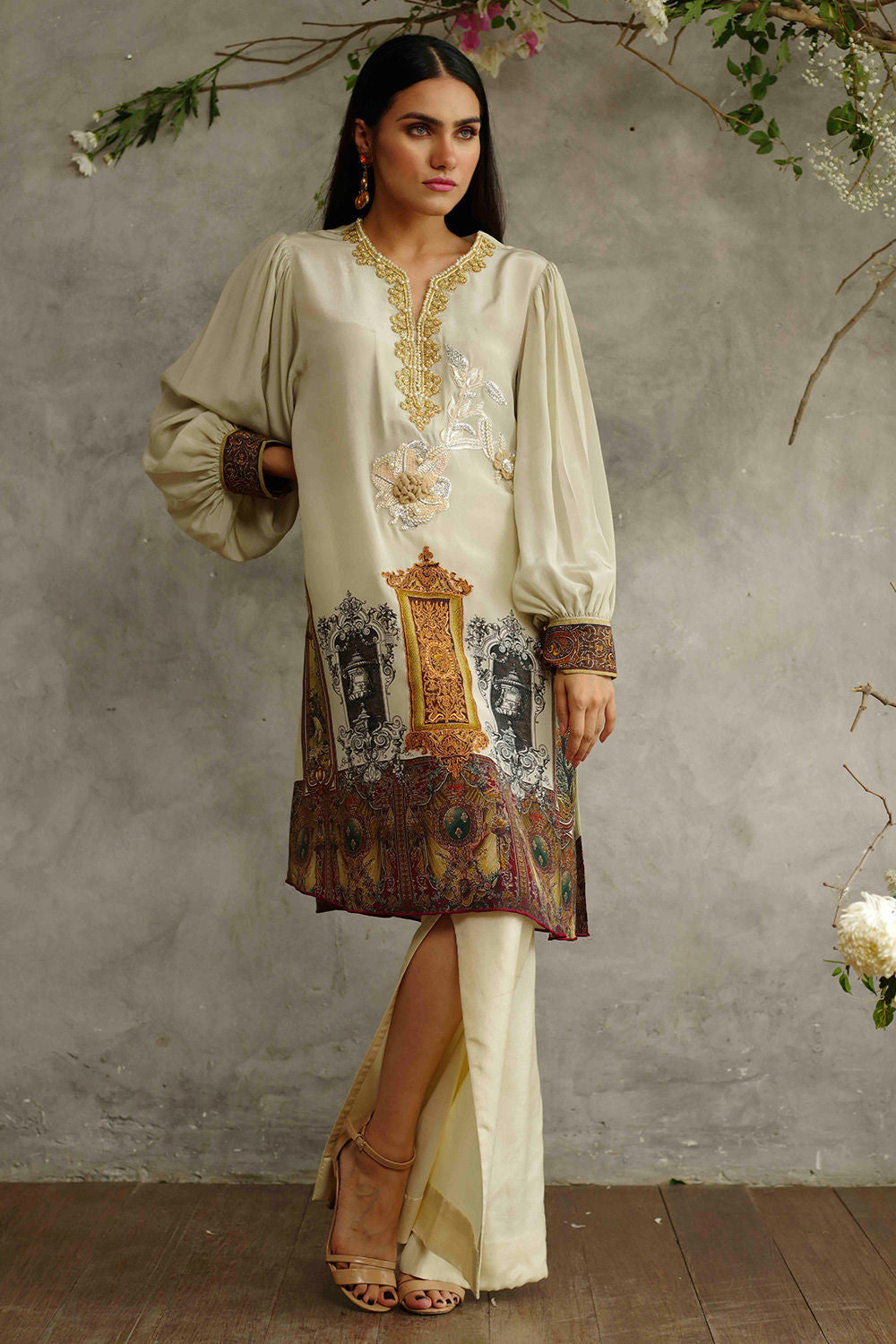 Shamaeel - AG-4 - Viscose Silk