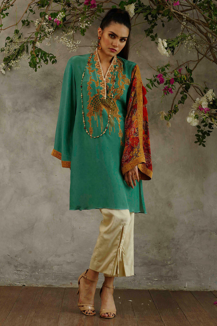 Shamaeel - AG-1 - Viscose Silk