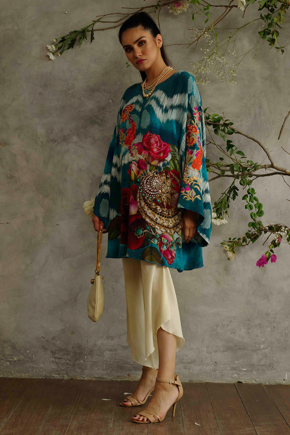 Shamaeel - AG-8 - Viscose Silk