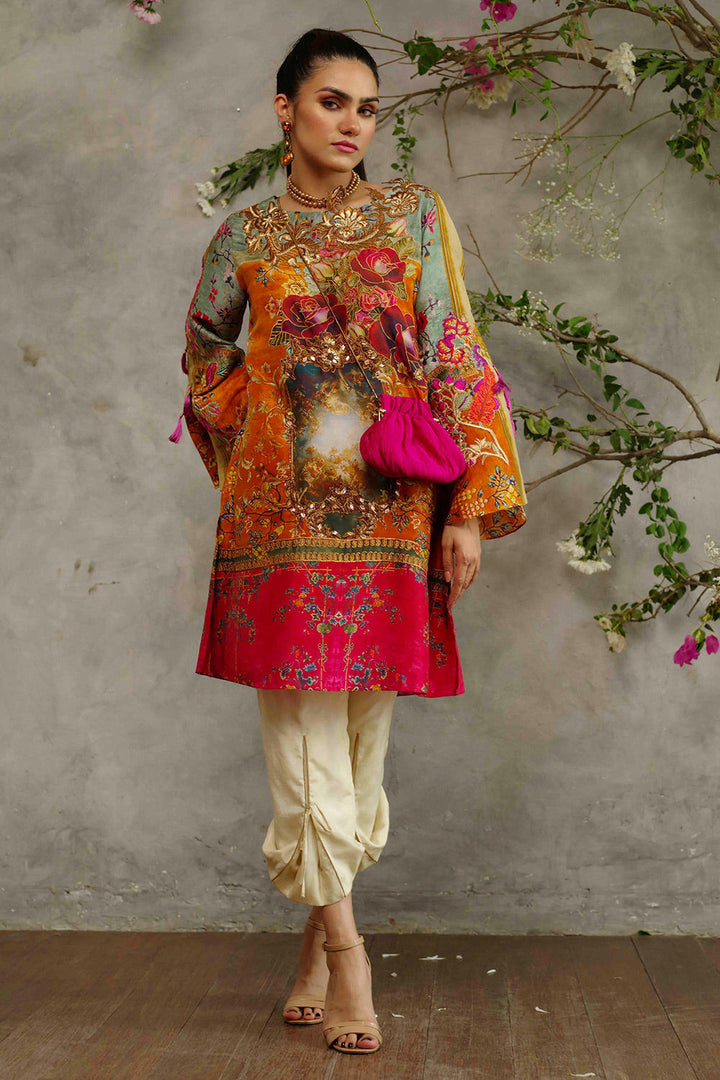 Shamaeel - AG-21 - Viscose Silk