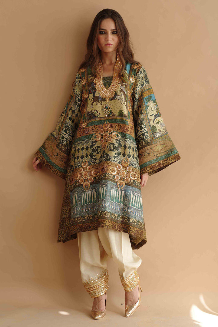 Shamaeel - MR-02 - Raw Silk