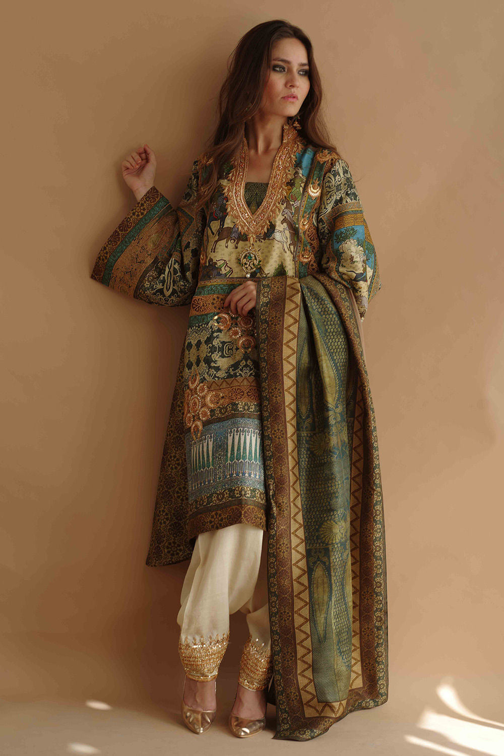 Shamaeel - MR-02 - Raw Silk