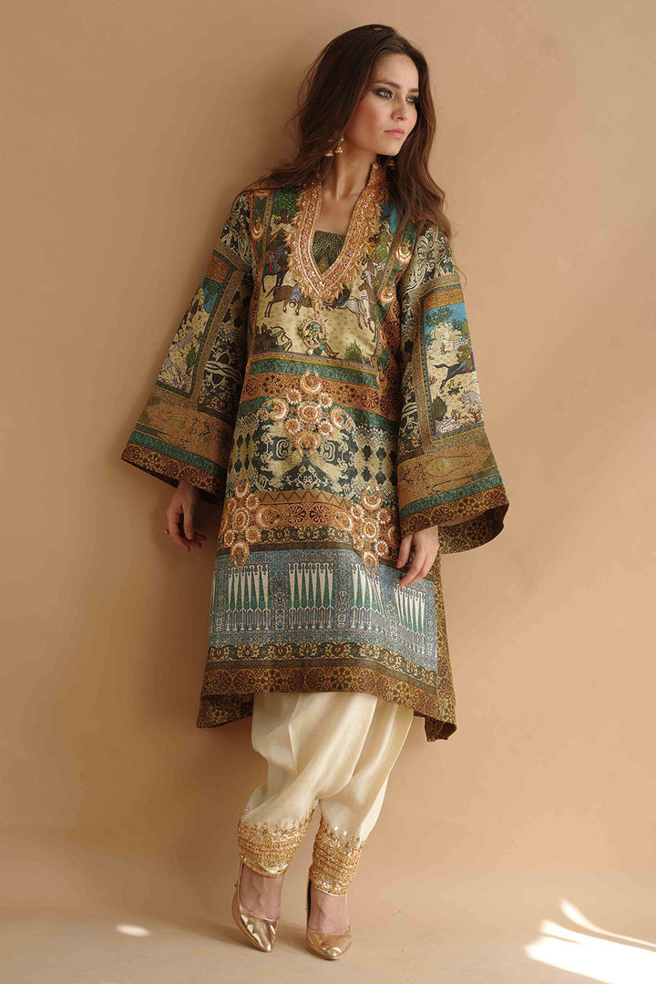 Shamaeel - MR-02 - Raw Silk