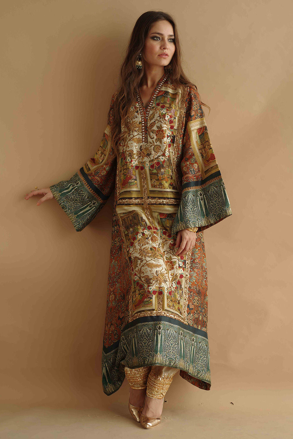 Shamaeel - MR-04 - Raw Silk