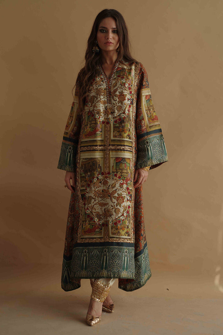 Shamaeel - MR-04 - Raw Silk