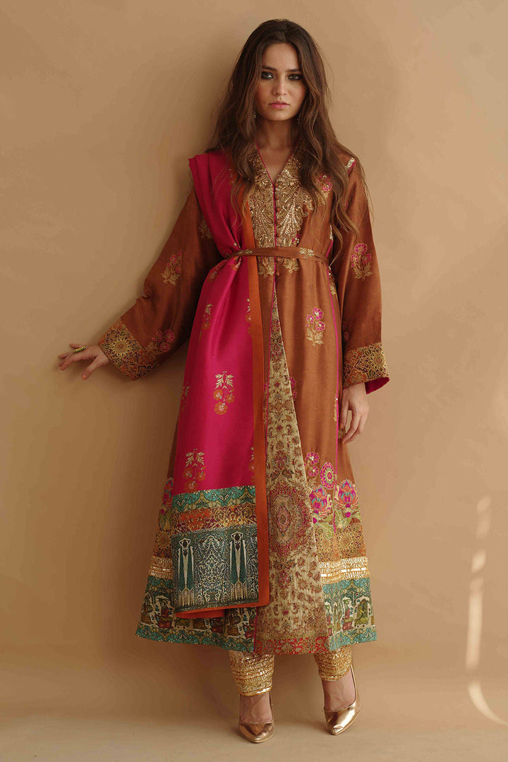 Shamaeel - S-2 - Raw Silk