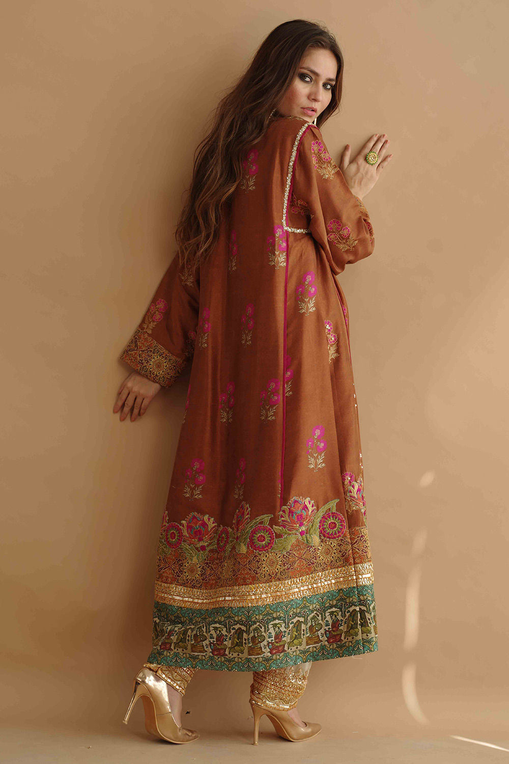 Shamaeel - S-2 - Raw Silk
