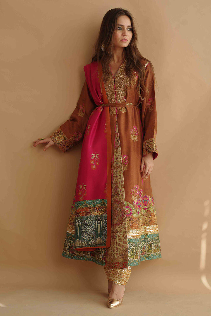 Shamaeel - S-2 - Raw Silk