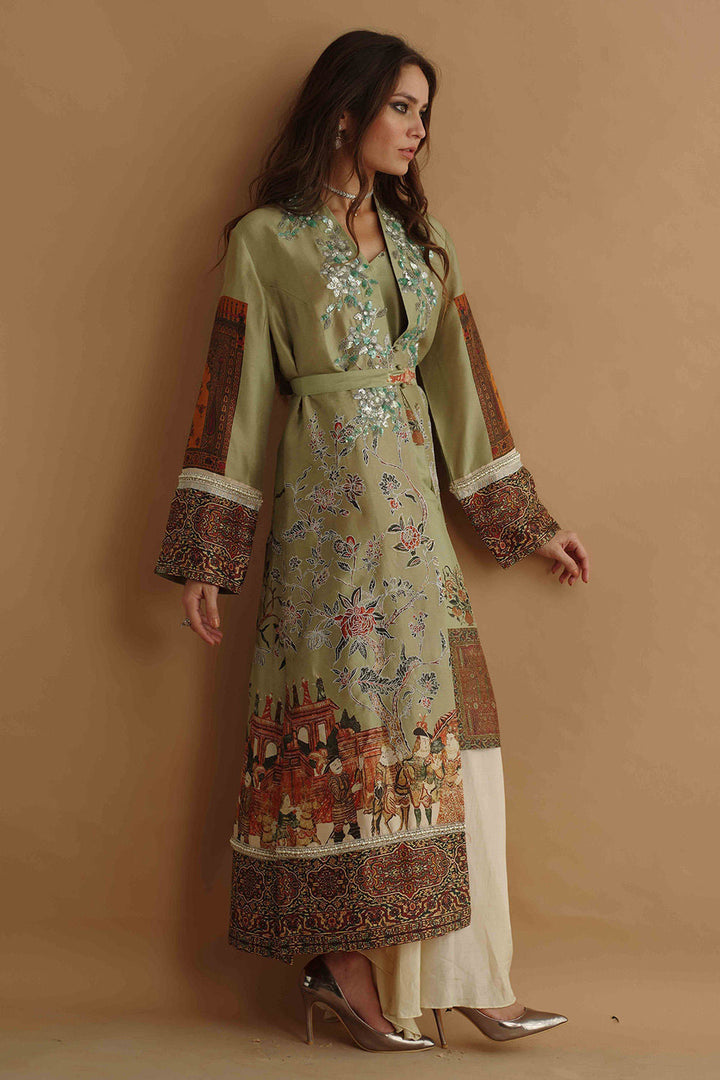 Shamaeel - S-3 - Raw Silk