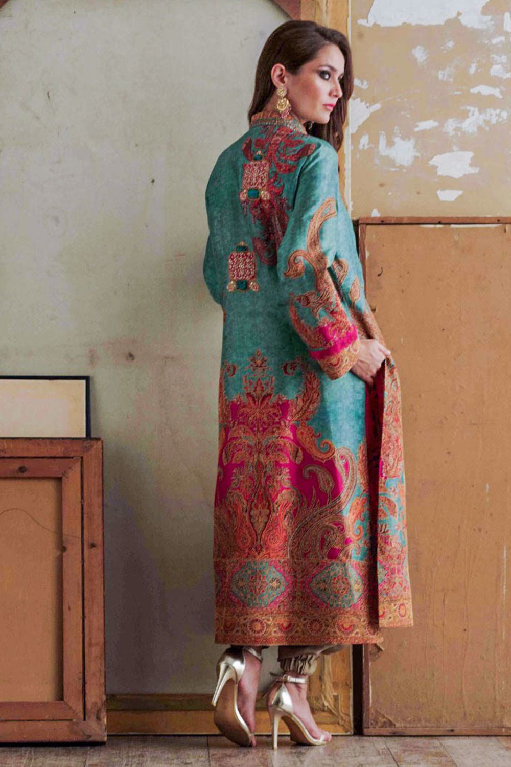 Shamaeel - OT-13 - Raw Silk