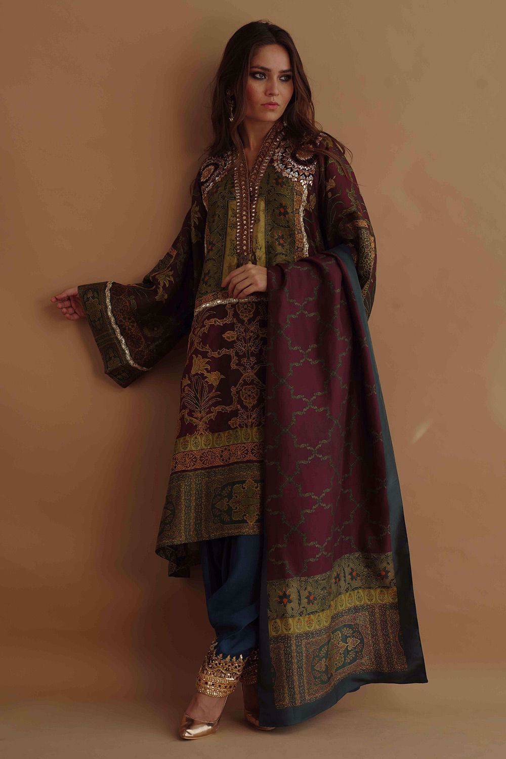 Shamaeel - MR-03 - Raw Silk