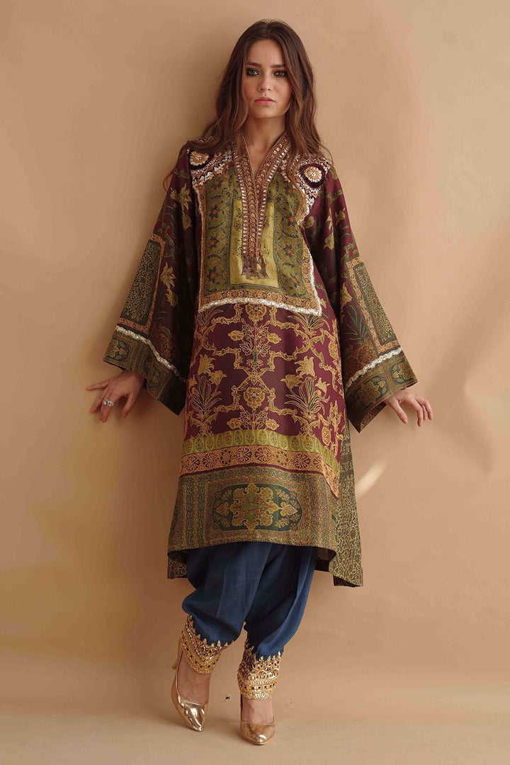Shamaeel - MR-03 - Raw Silk