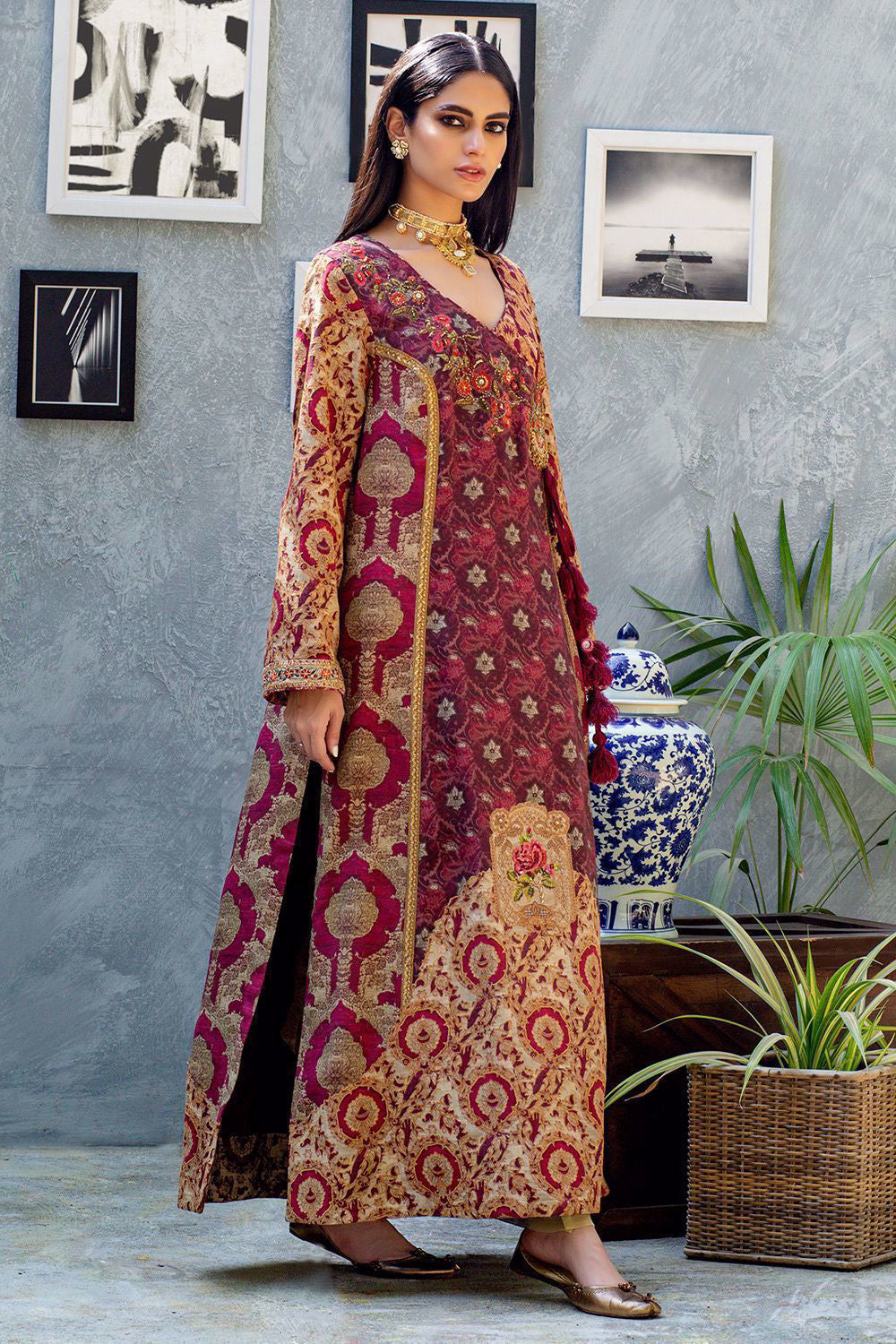 Shamaeel - NV 6 - Viscose Silk/Cotton Silk