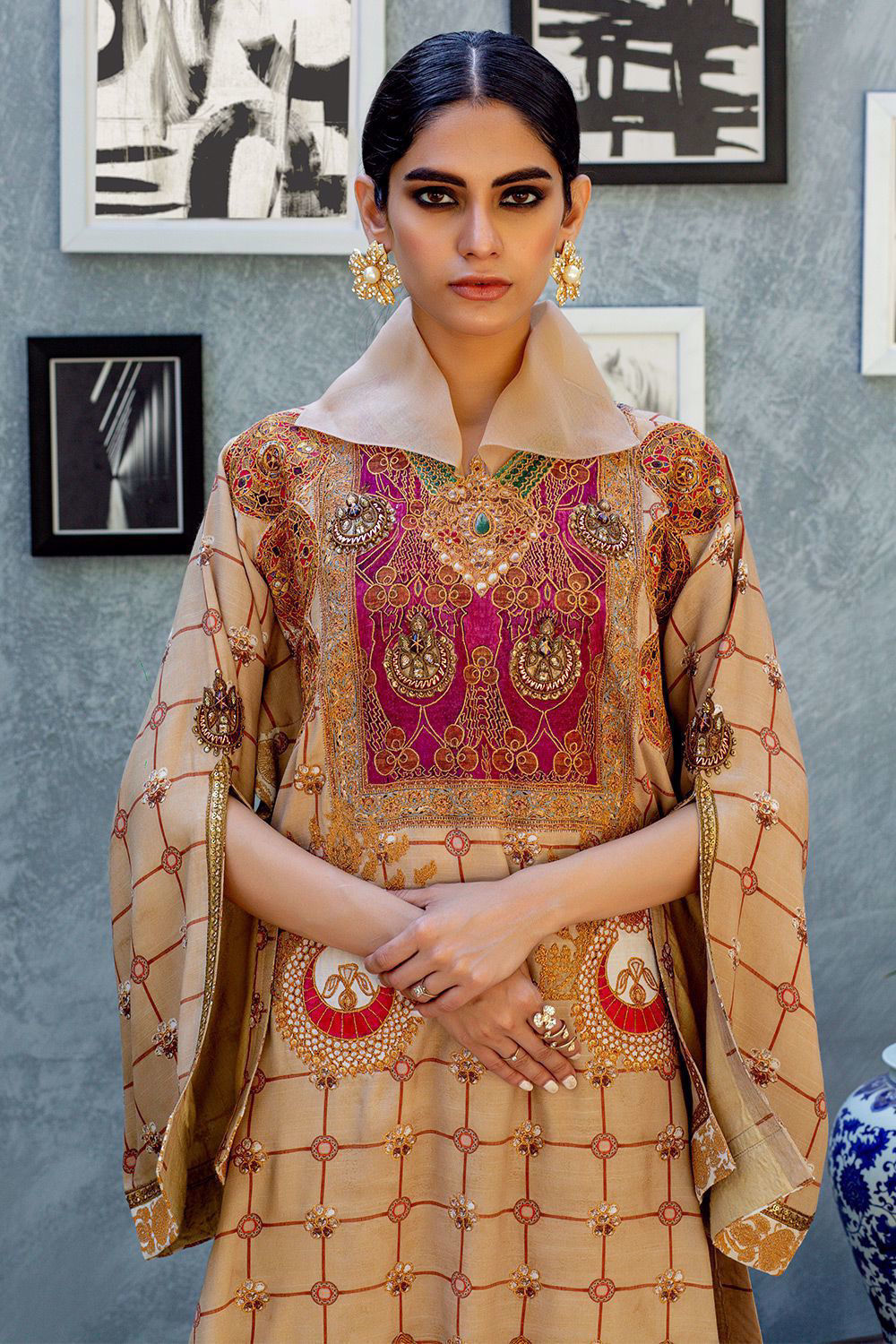 Shamaeel - NV-01 - Viscose Silk/Cotton Silk