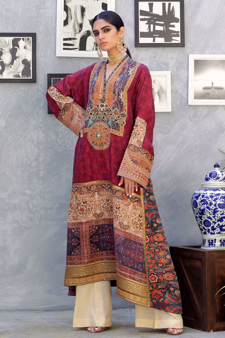 Shamaeel - NV-02 - Viscose Silk/Cotton Silk