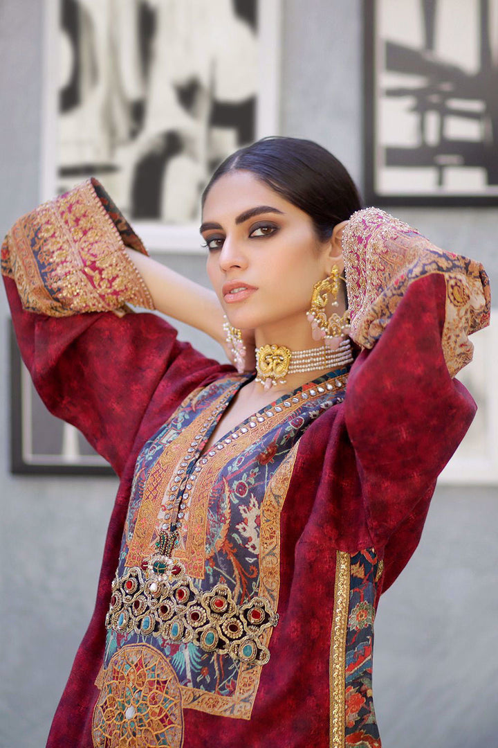 Shamaeel - NV-02 - Viscose Silk/Cotton Silk