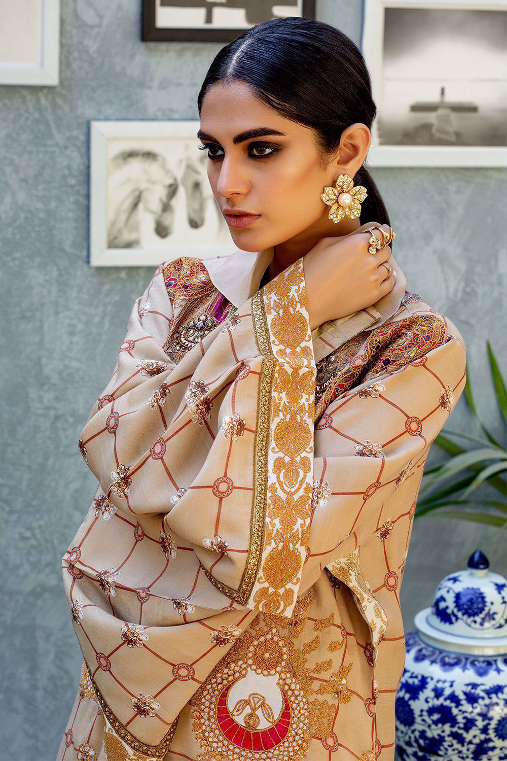 Shamaeel - NV-01 - Viscose Silk/Cotton Silk