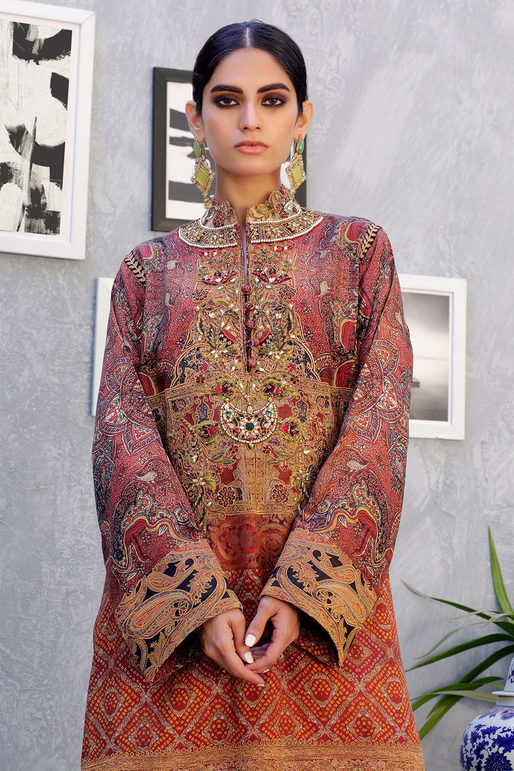 Shamaeel - NV-04 - Viscose Silk/Cotton Silk