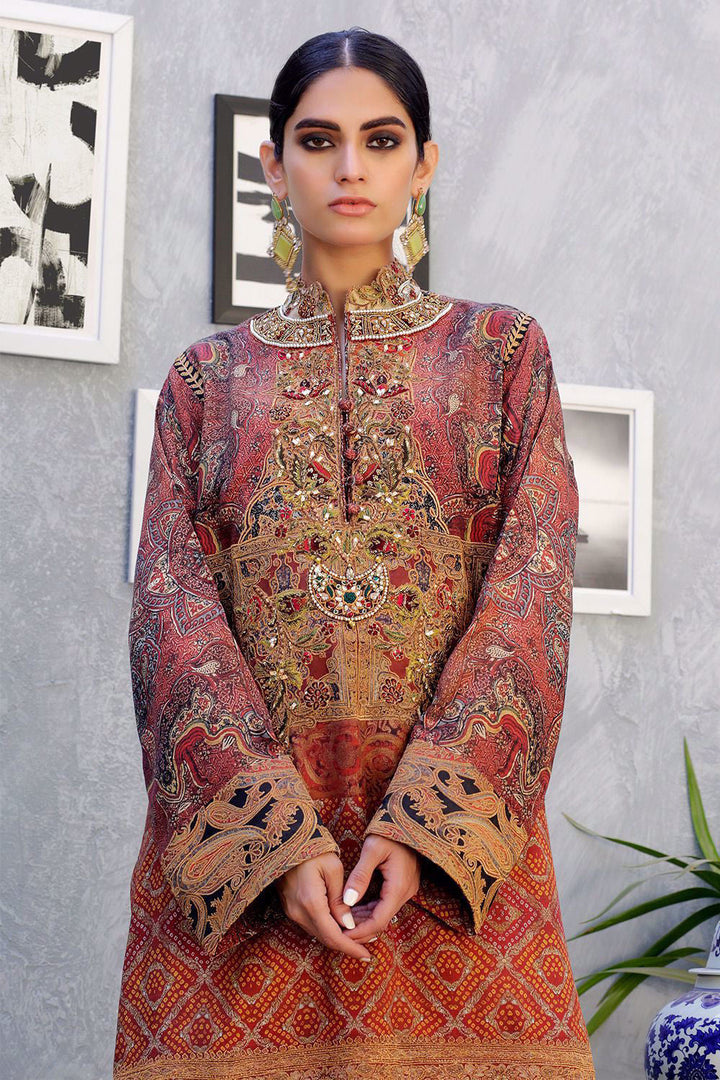 Shamaeel - NV-04 - Viscose Silk/Cotton Silk