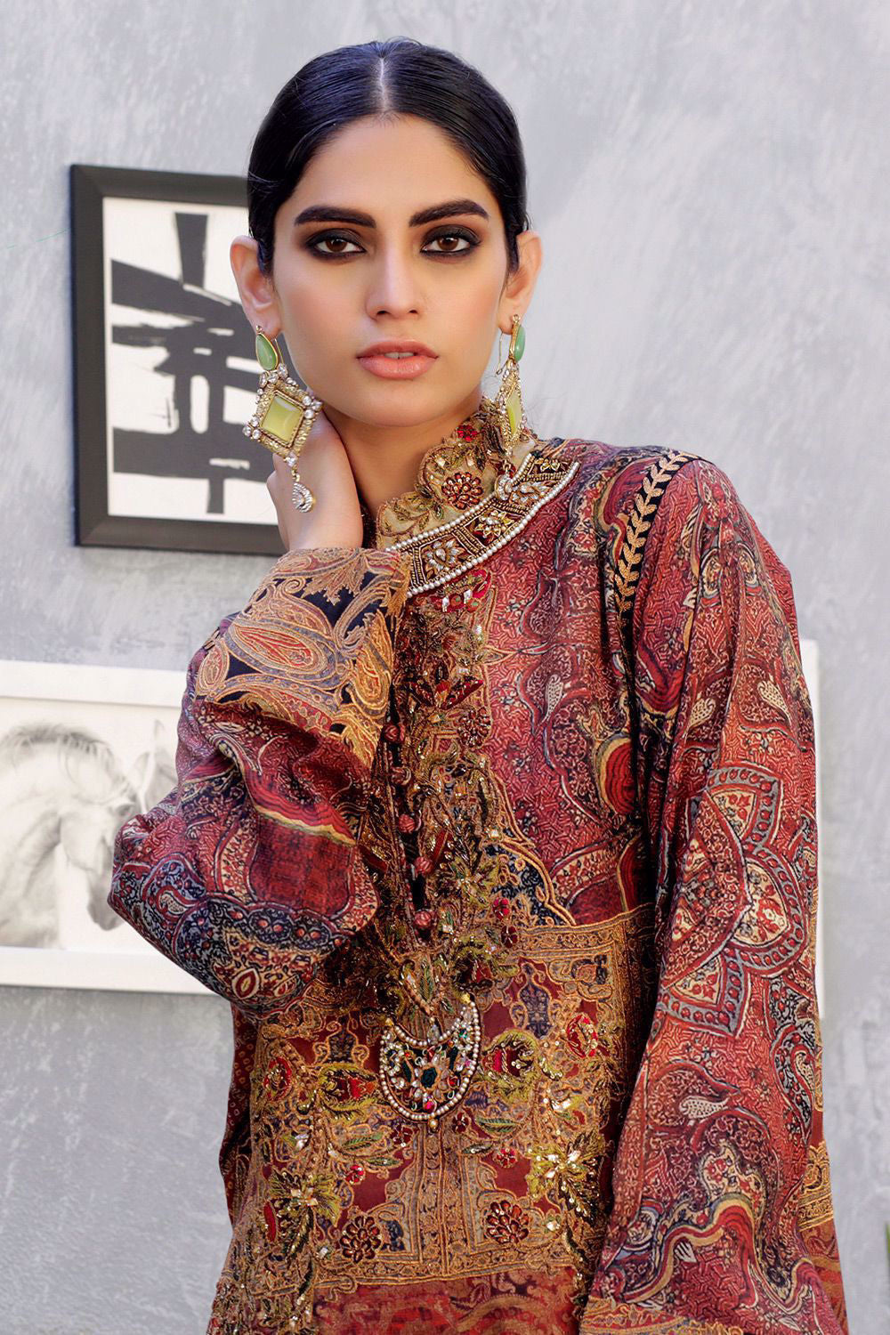 Shamaeel - NV-04 - Viscose Silk/Cotton Silk