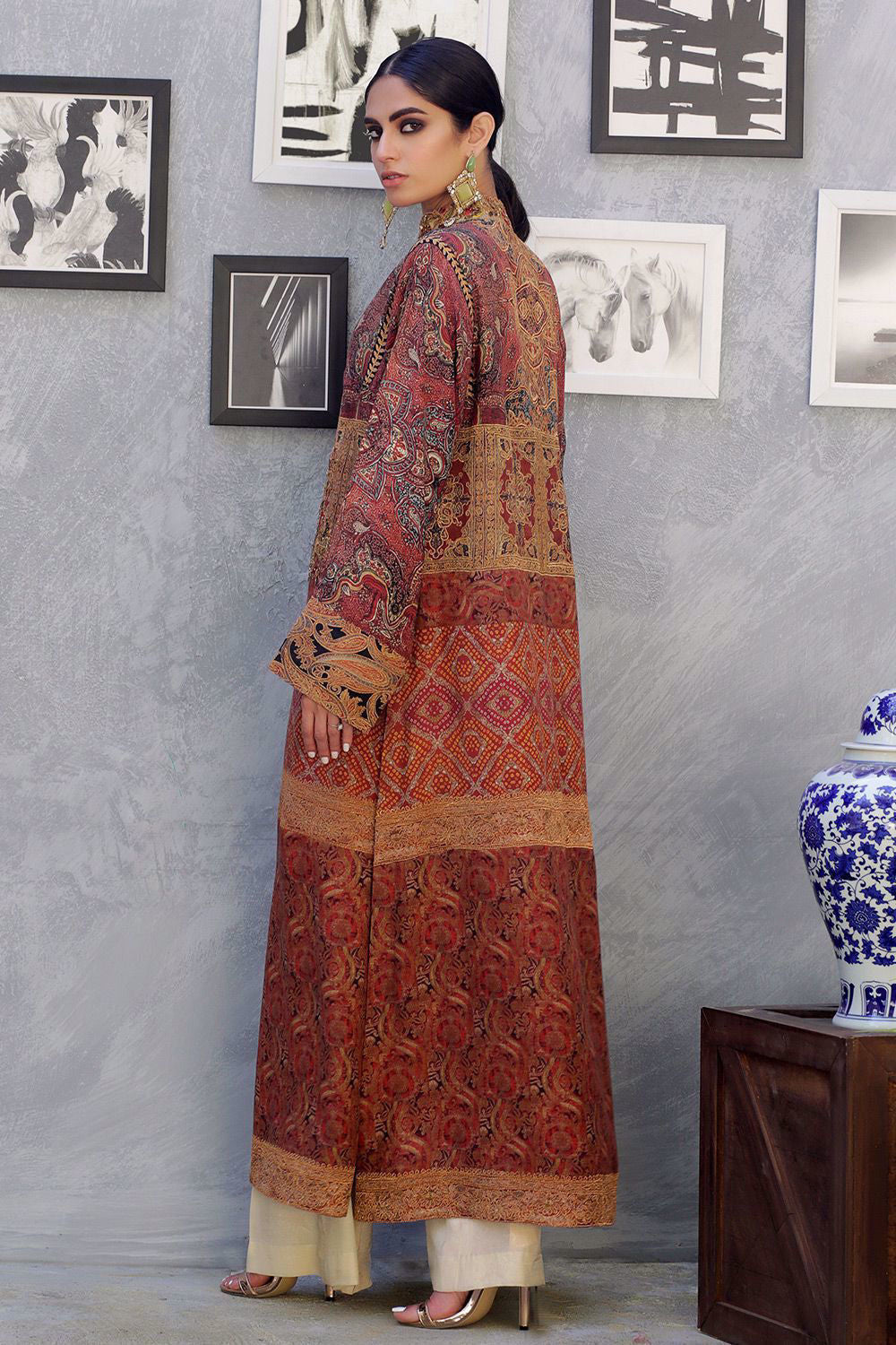 Shamaeel - NV-04 - Viscose Silk/Cotton Silk