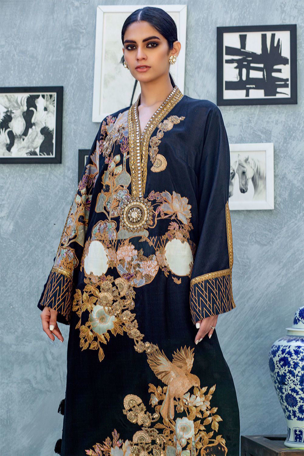 Shamaeel - NV-07 - Viscose Silk