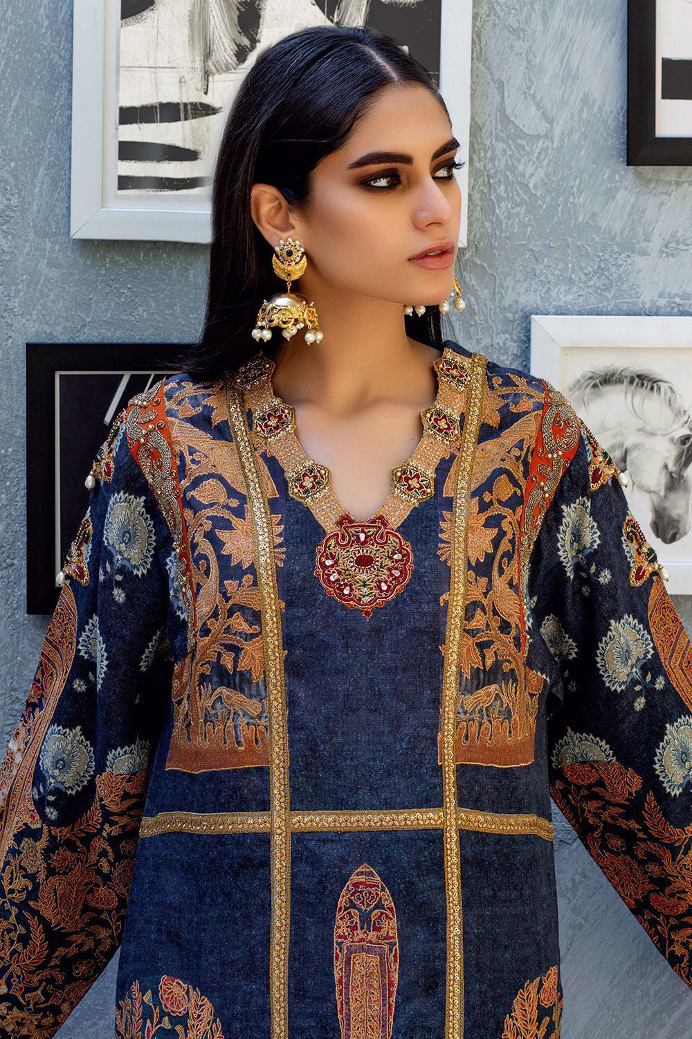 Shamaeel - NV-08 - Viscose Silk/Cotton Silk