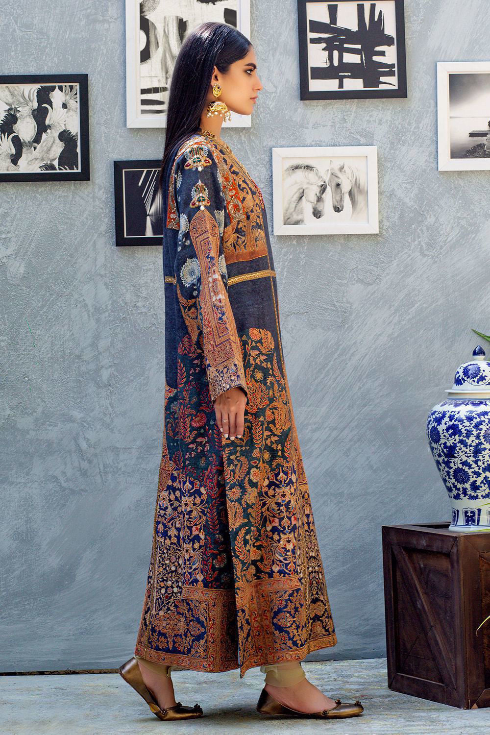 Shamaeel - NV-08 - Viscose Silk/Cotton Silk