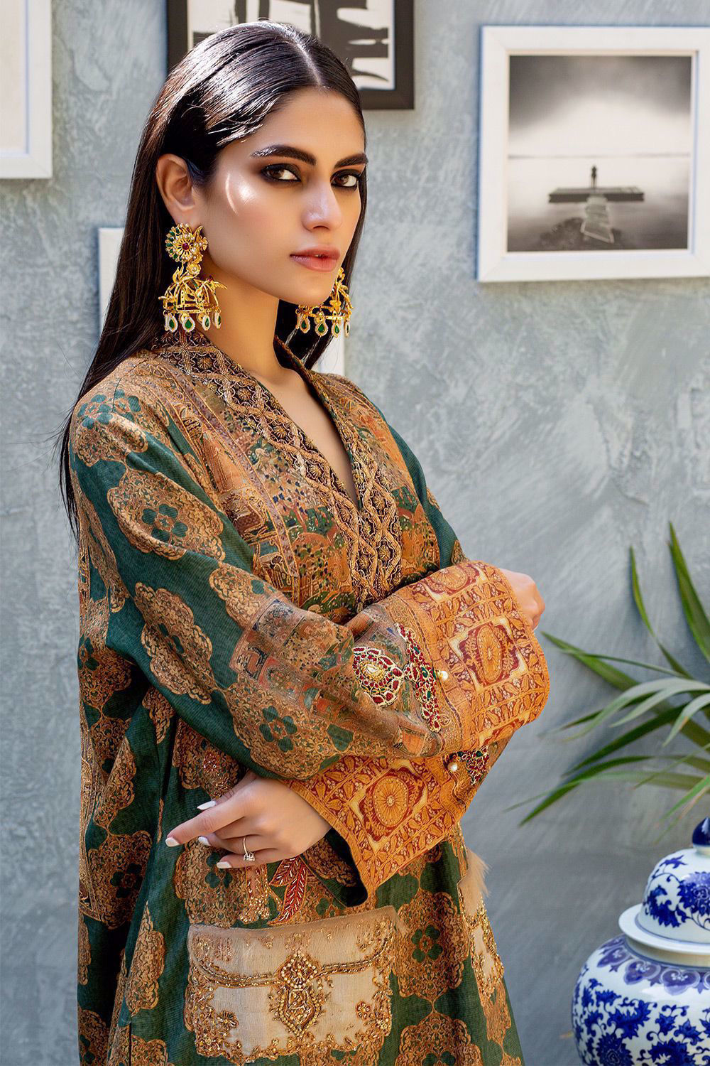 Shamaeel - NV-14 - Viscose Silk/Cotton Silk