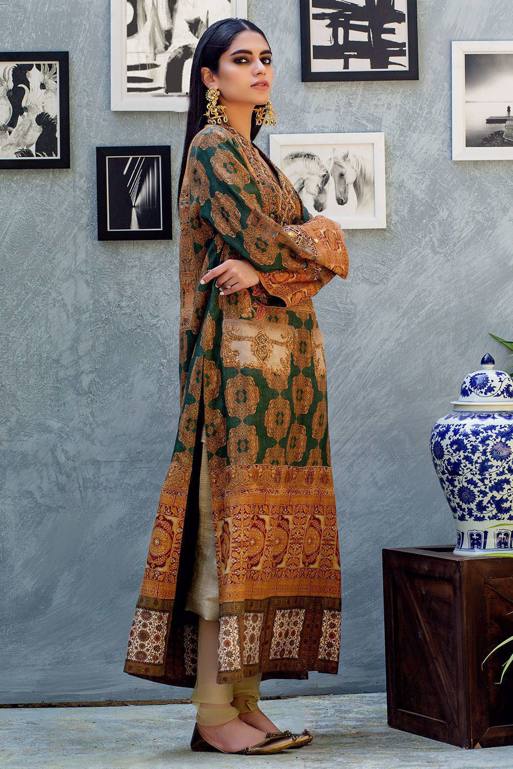 Shamaeel - NV-14 - Viscose Silk/Cotton Silk