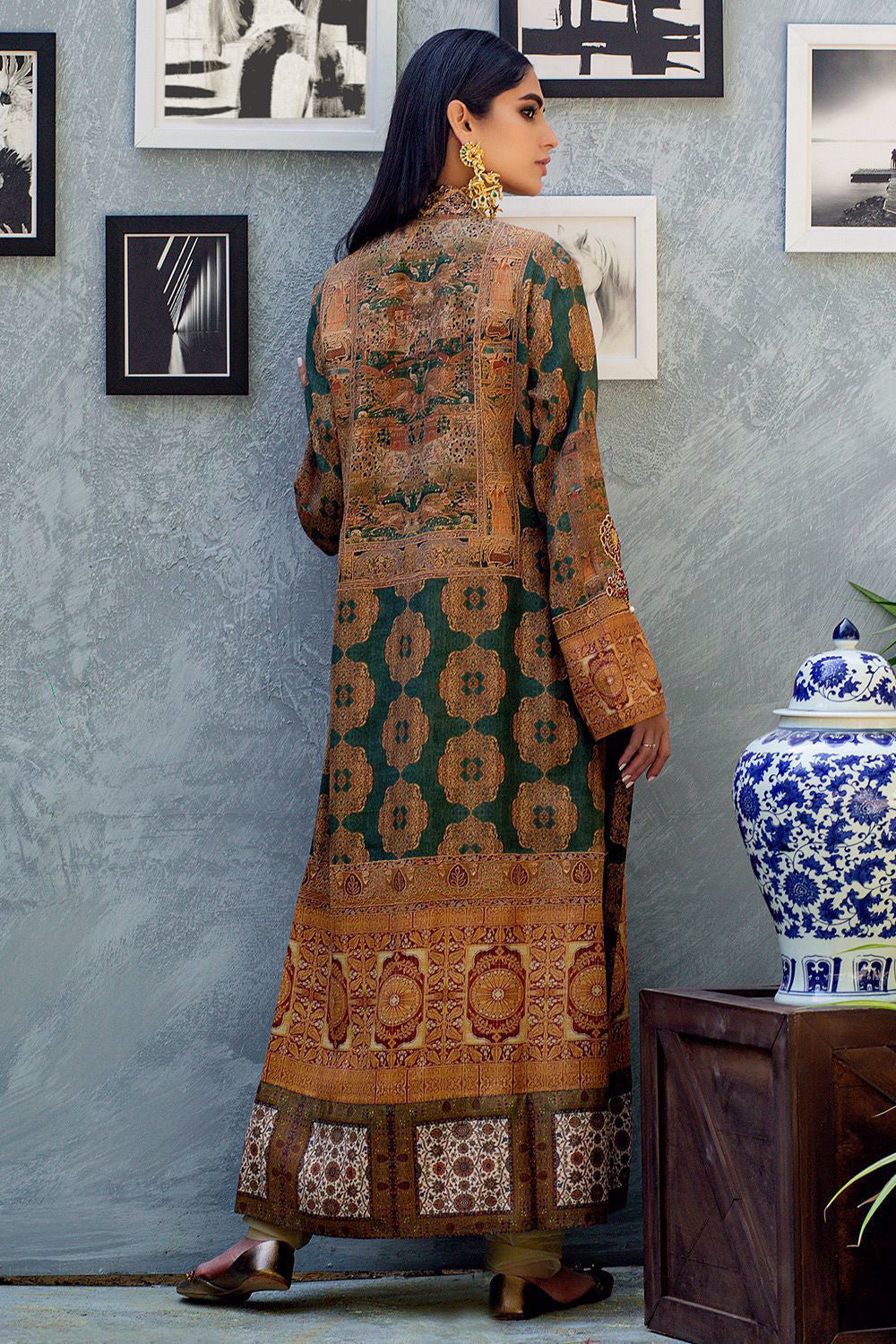 Shamaeel - NV-14 - Viscose Silk/Cotton Silk