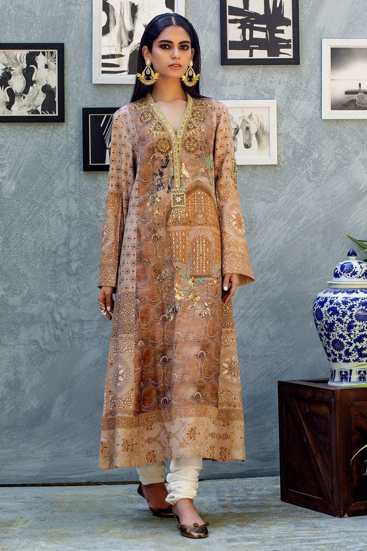 Shamaeel - NVT 1 - Viscose Silk/Cotton Silk