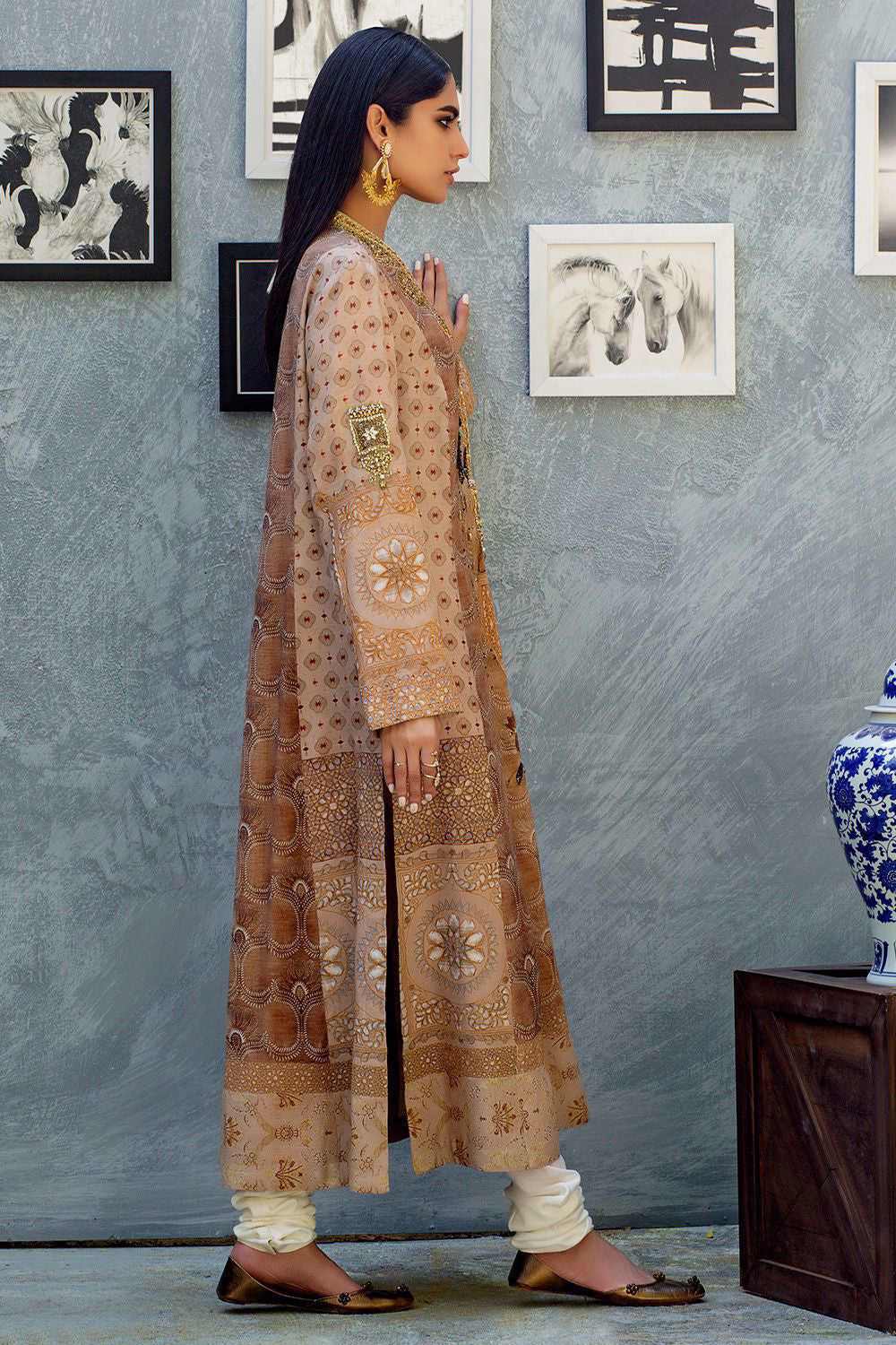 Shamaeel - NVT 1 - Viscose Silk/Cotton Silk