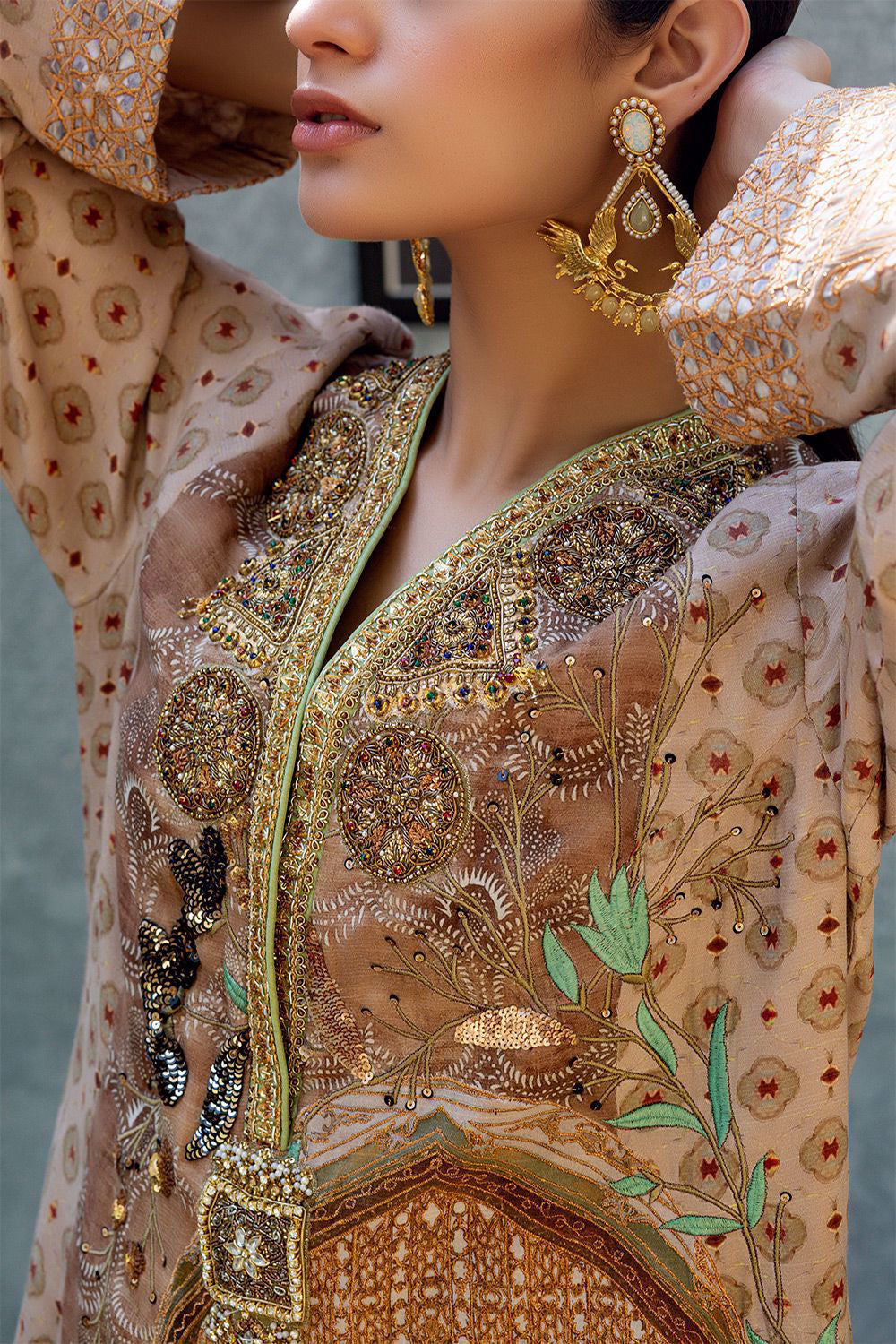 Shamaeel - NVT 1 - Viscose Silk/Cotton Silk