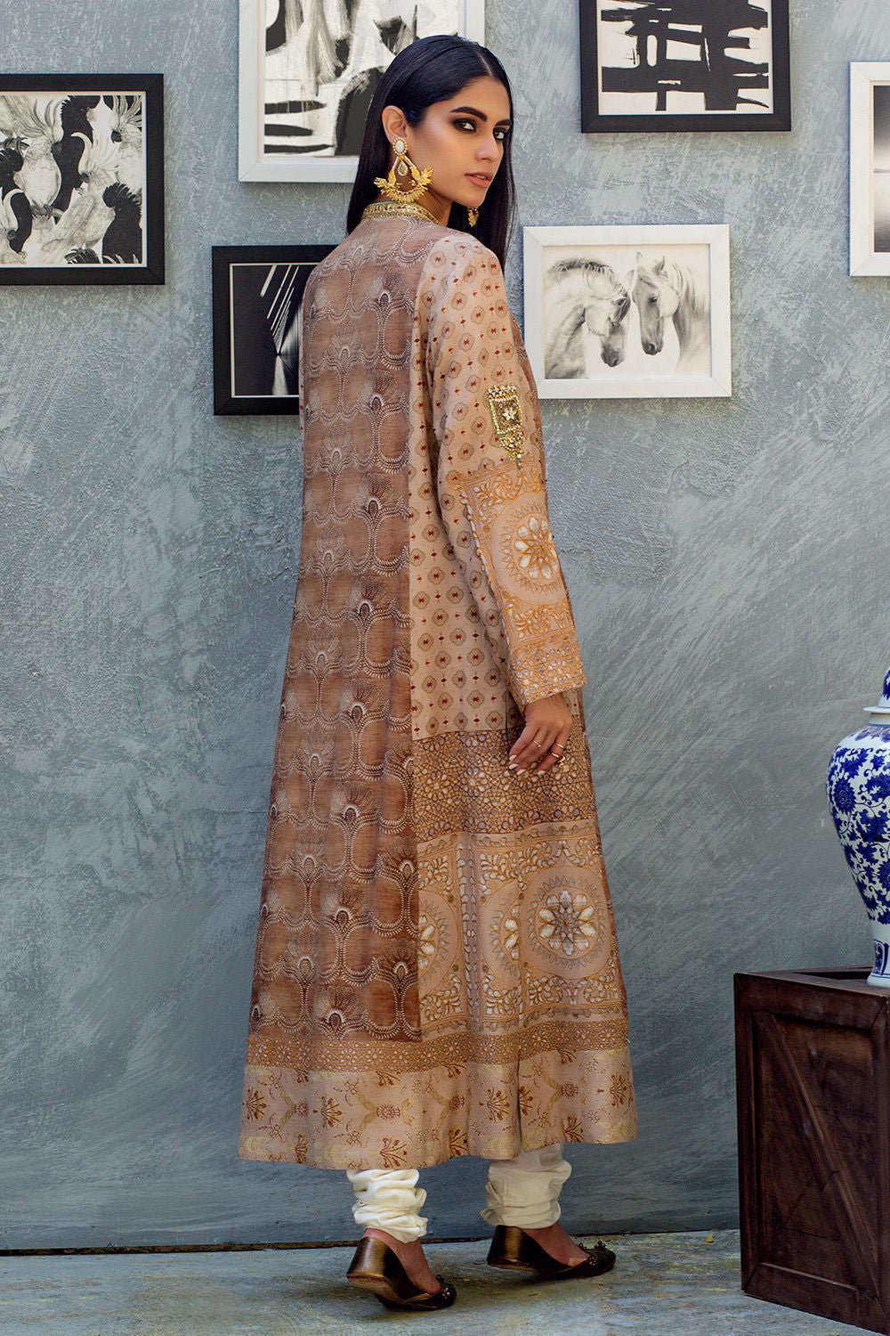 Shamaeel - NVT 1 - Viscose Silk/Cotton Silk