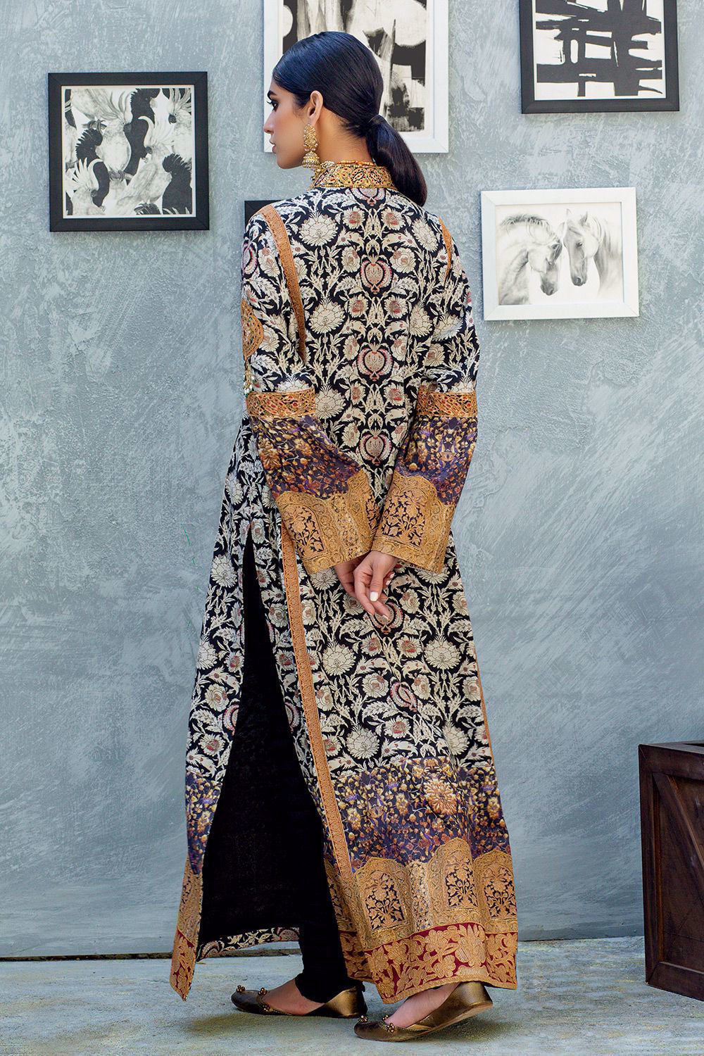 Shamaeel - NVT 2 - Viscose Silk/Cotton Silk