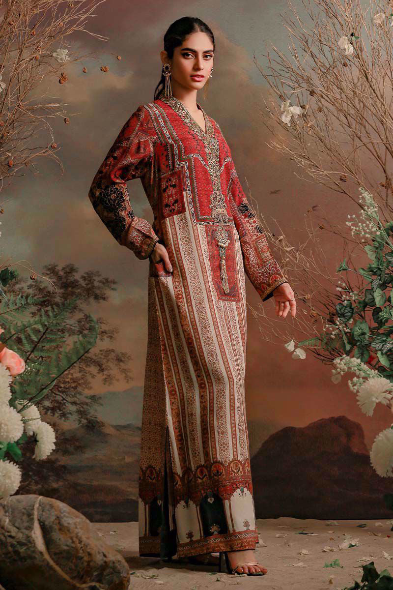 Shamaeel - ED D2 - Viscose Silk