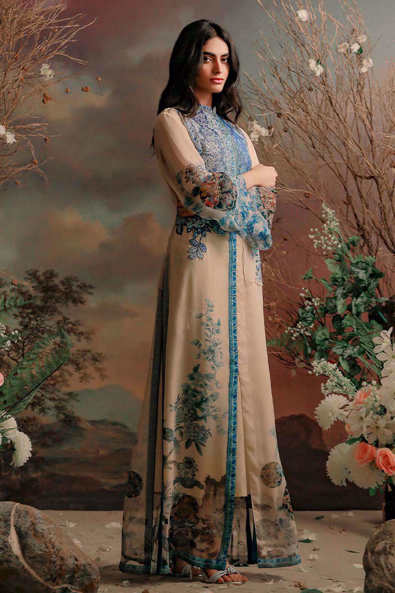 Shamaeel - CHIFFON D1 - Pure Chiffon/Cotton Silk