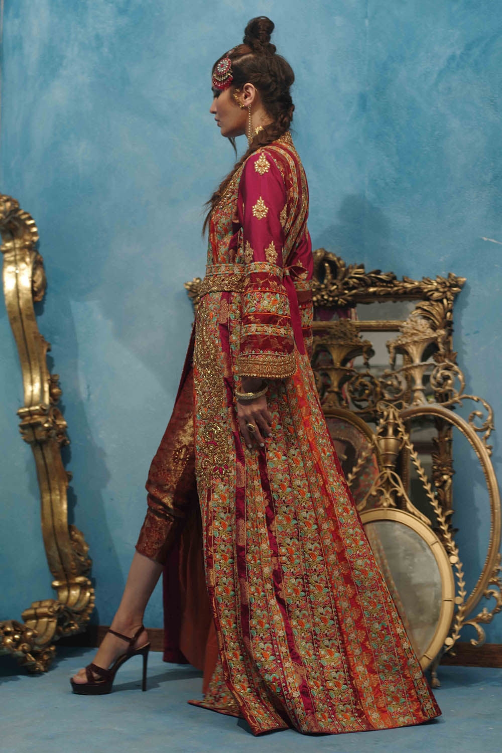 Shamaeel - Darogha Bridal - Pure Raw Silk/Brocade