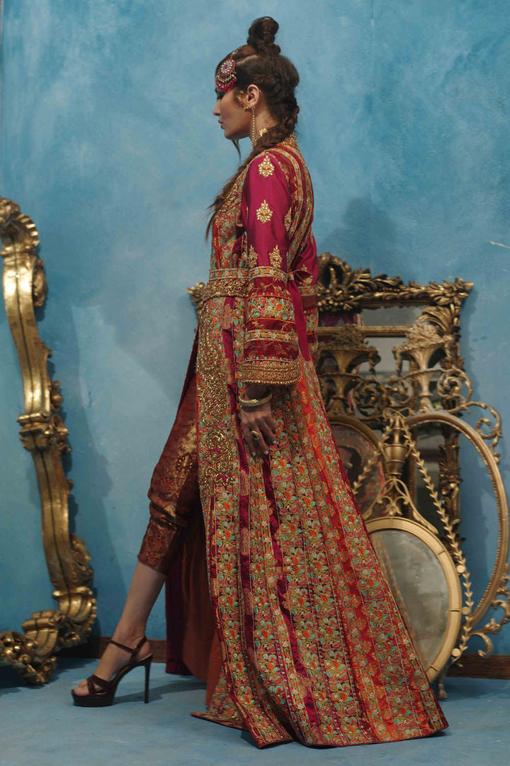 Shamaeel - Darogha Bridal - Pure Raw Silk/Brocade
