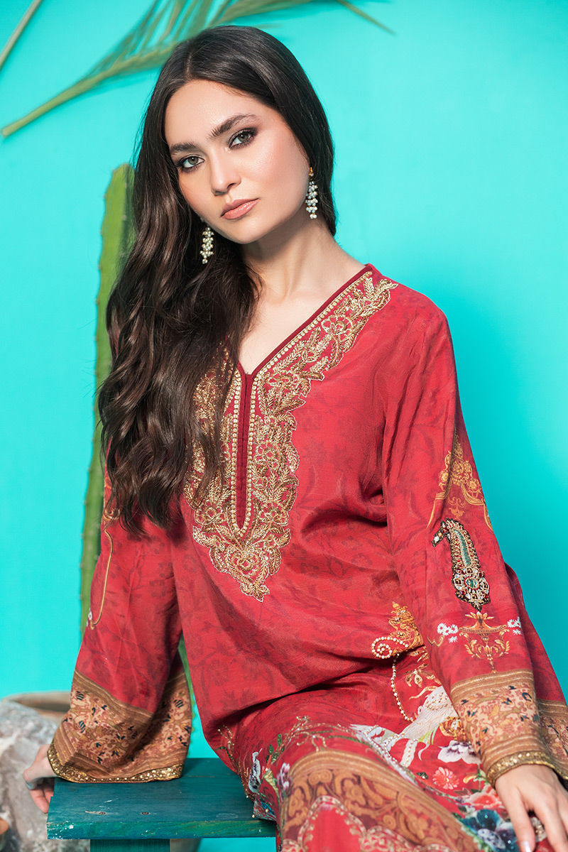 Shamaeel - D8 - Viscose Silk