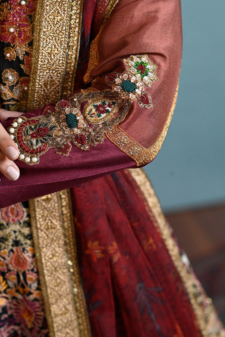 Shamaeel - TS-1 - Raw Silk & Palachi