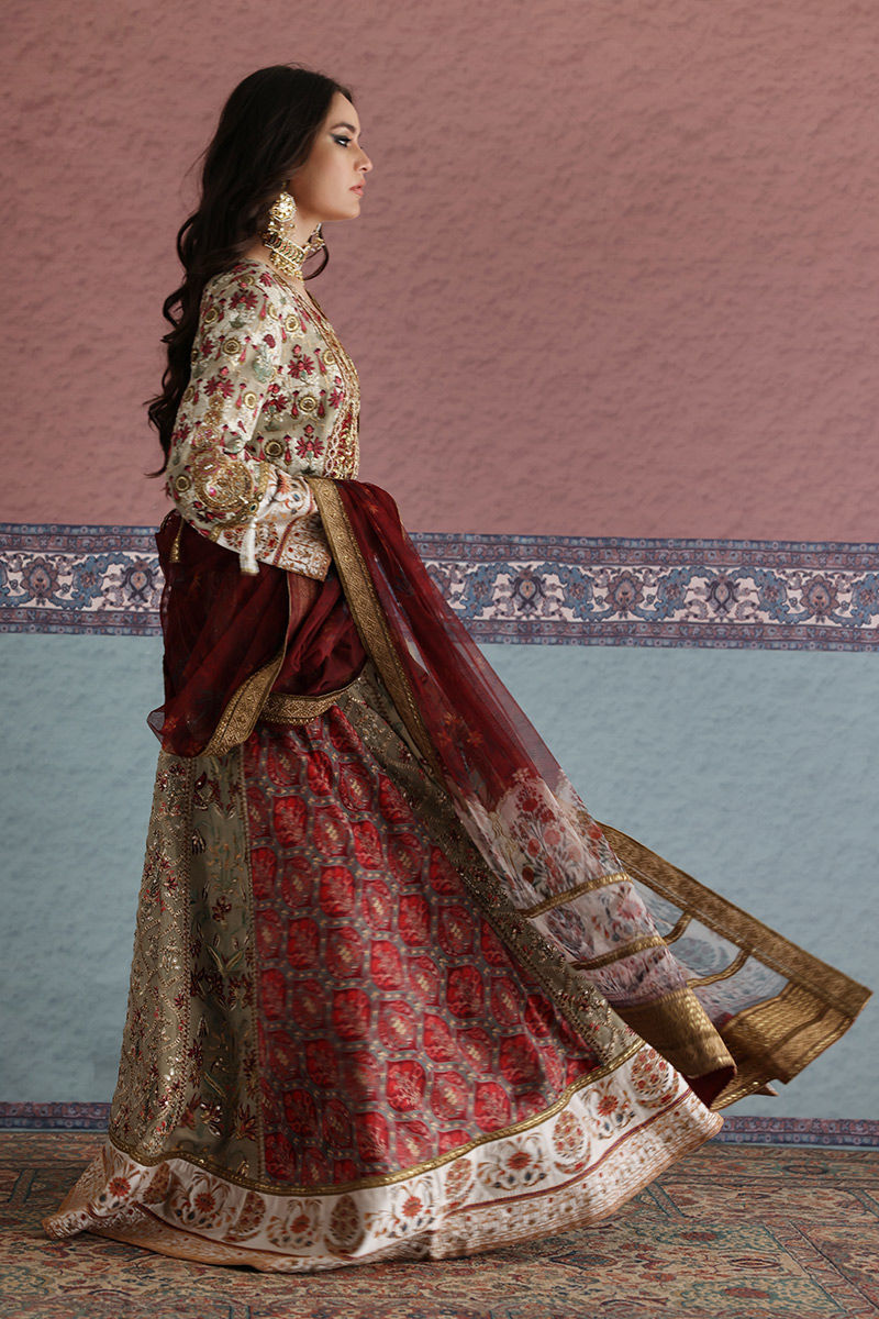 Shamaeel - TS-2 - Pure Messuri Net & Raw Silk