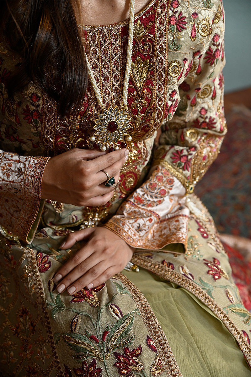 Shamaeel - TS-2 - Pure Messuri Net & Raw Silk