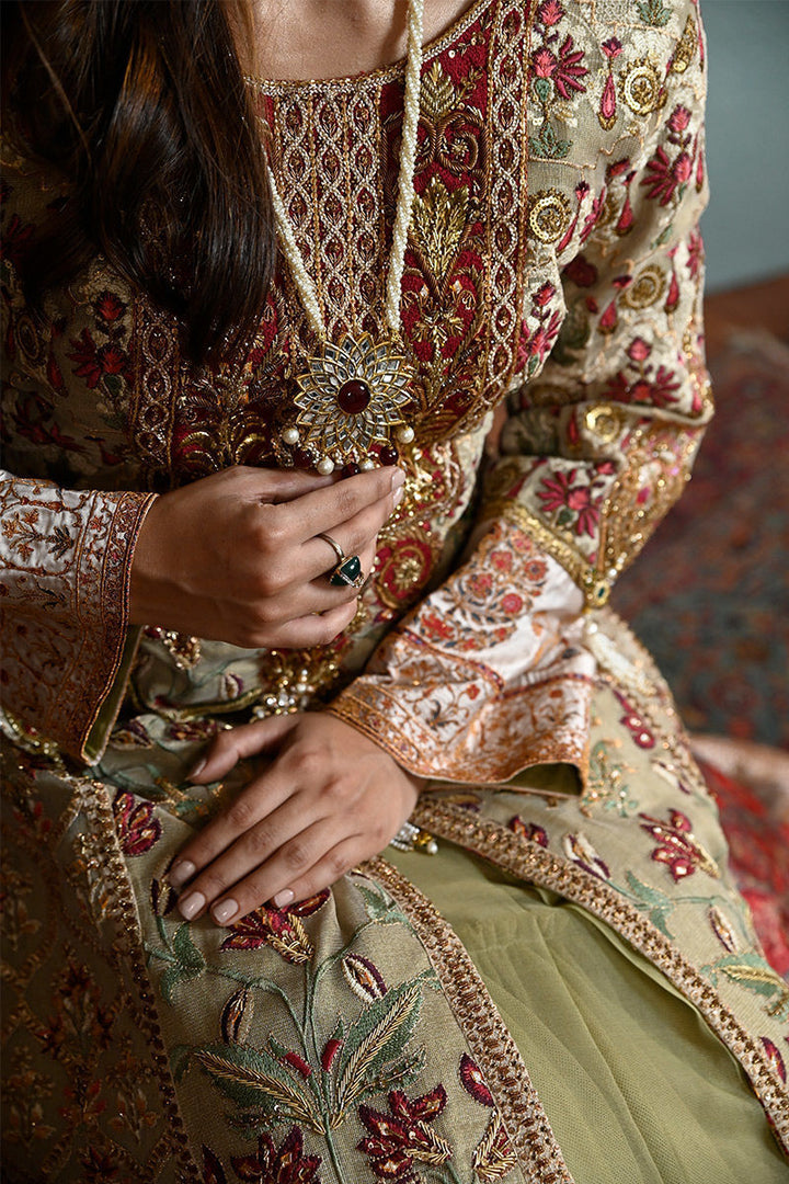 Shamaeel - TS-2 - Pure Messuri Net & Raw Silk