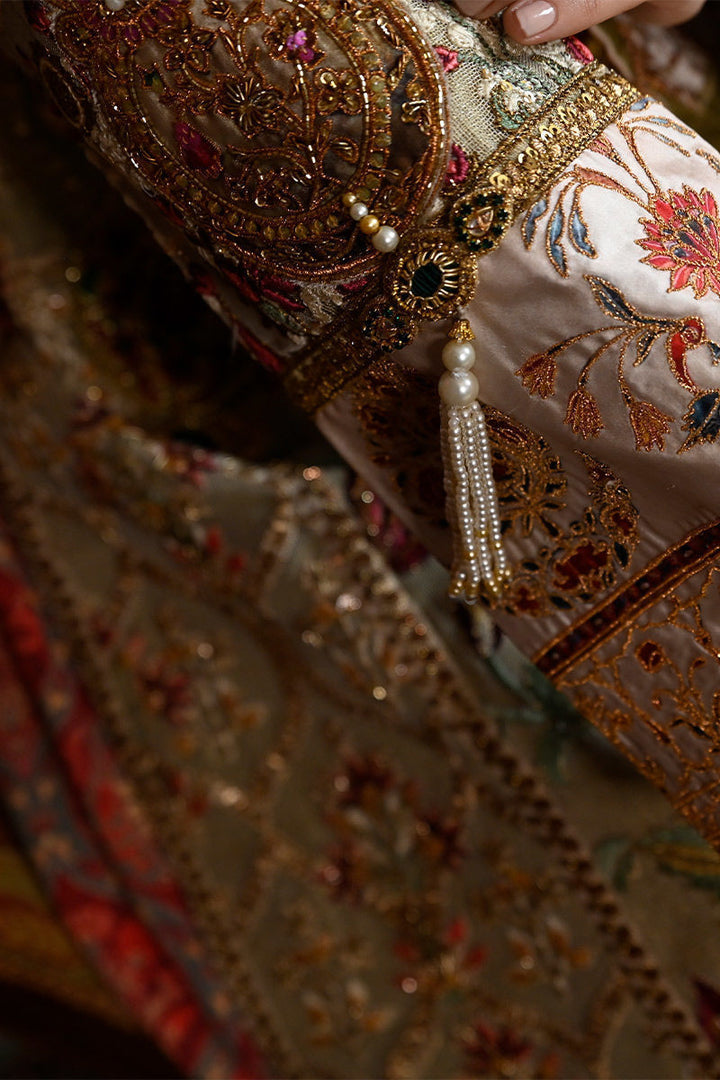 Shamaeel - TS-2 - Pure Messuri Net & Raw Silk