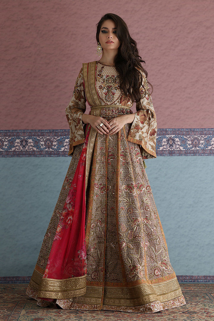 Shamaeel - TS-3 - Raw Silk & Organza