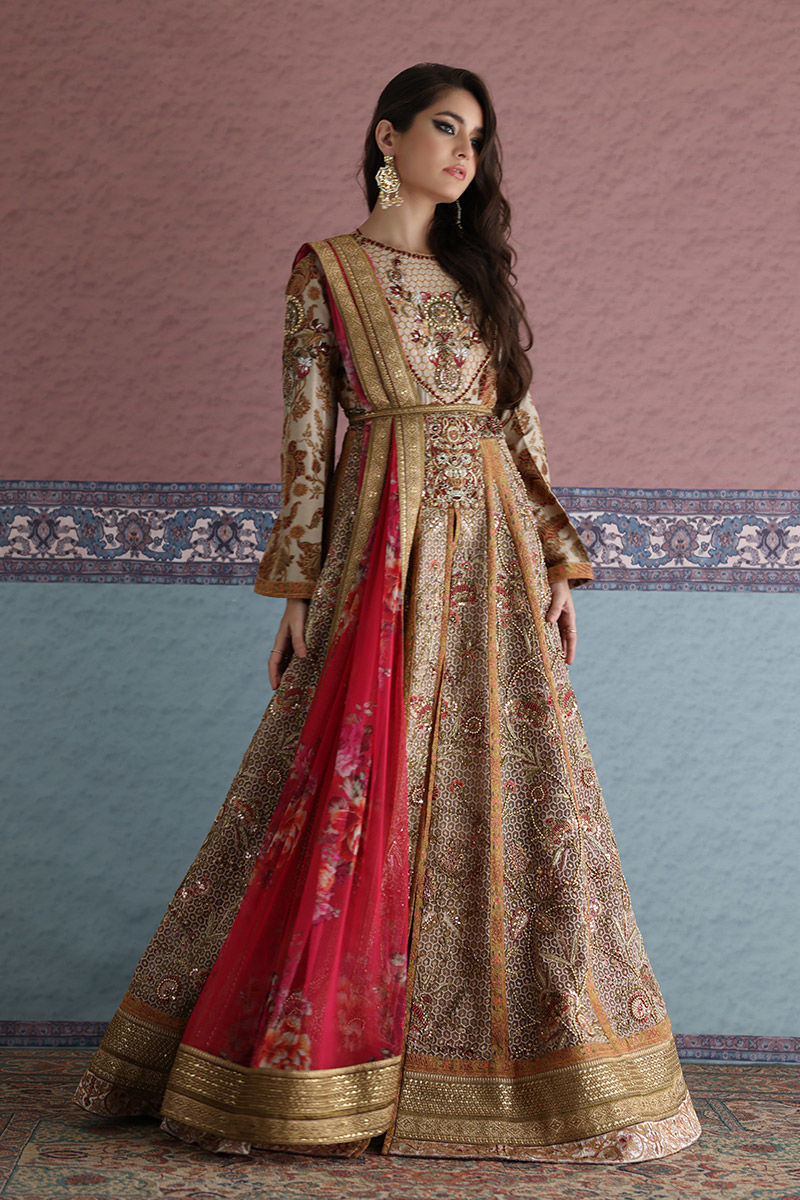 Shamaeel - TS-3 - Raw Silk & Organza