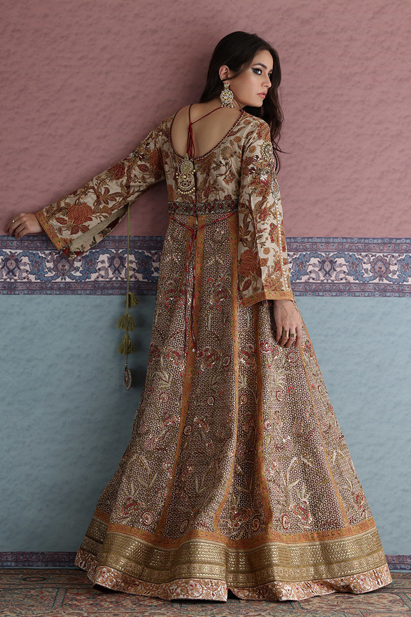 Shamaeel - TS-3 - Raw Silk & Organza