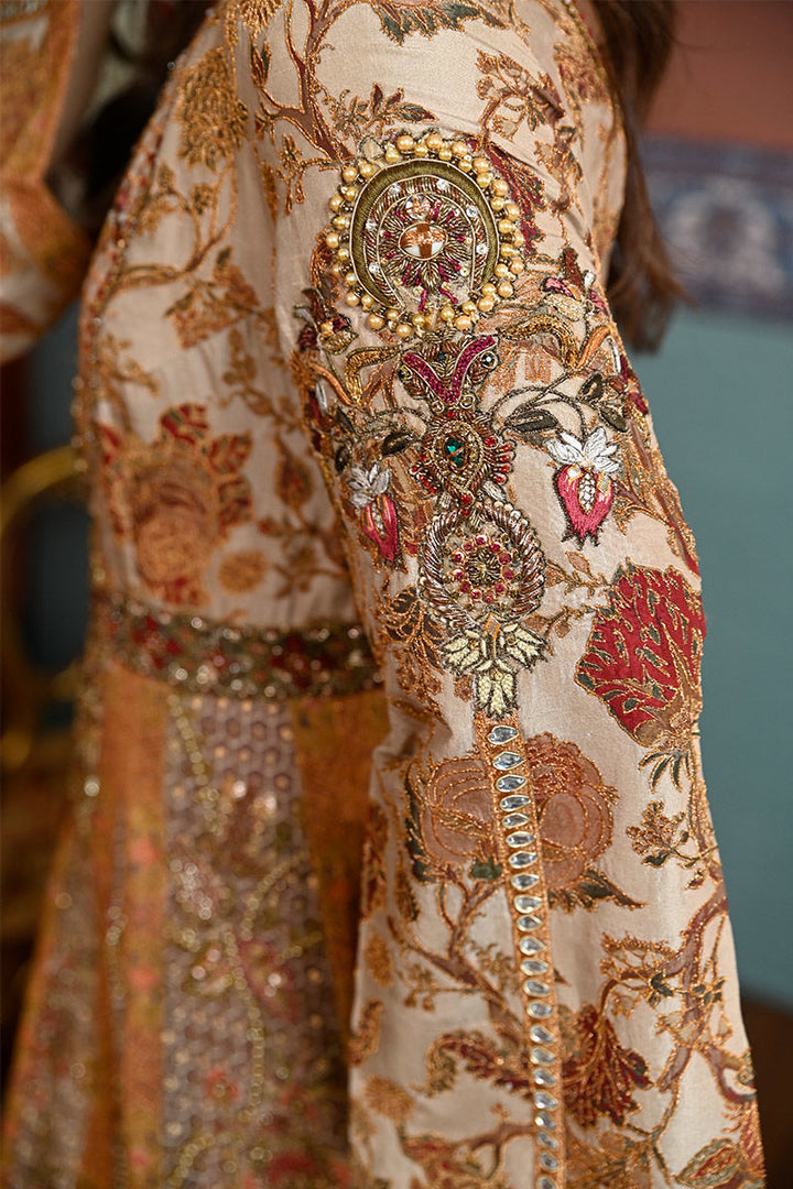 Shamaeel - TS-3 - Raw Silk & Organza